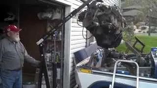 How to remove engine - 1978 Ford F150/Bronco 4x4 - Day 3