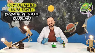 Evde Yapılabilecek Eğlenceli Deney Fikirleri: YAĞMUR VE BULUT OLUŞUMU DENEYİ ! (#bilimsaati)