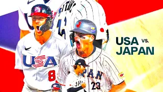 USA Vs Japan Game Highlights⎥2023 World Baseball Classic ⎥Final