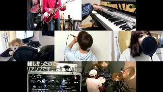 [HD]Chubyou Gekihatsu Boy OP [Chubyou Gekihatsu Boy] Band cover