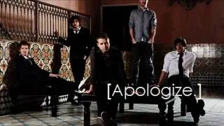 One republic ft. Timbaland ~ Apologize Lyrics. "