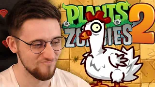 I Lost to a Chicken! Plants vs Zombies 2
