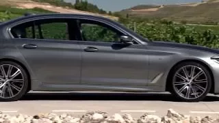 The new BMW 5 Series Press Film | AutoMotoTV