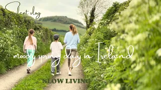 no.16 A day in my life.  Making homemade pizza. Slow living in the countryside. Silent vlog.