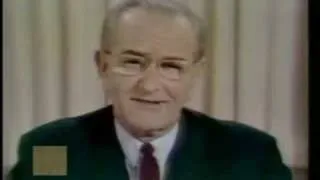 Lyndon Johnson - Remarks on Decision to not seek  Reelection