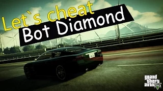 Let`s cheat Diamond-RP (GTA SAMP) #139 - 2 БОТА ШАХТЕРА