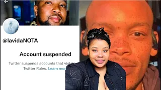 Finally Nota Baloyi Gets Suspended on Twitter