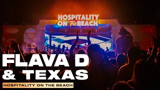 Flava D + Texas | Live @ Hospitality On The Beach 2023