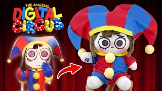 더 어메이징 디지털 서커스 '폼니' 20cm 솜인형 만들기 | Make The Amazing Digital Circus 'Pomni' 20cm Plush Doll