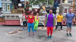 The Secret Life Of Pets Street Show At Universal Studios Florida In Orlando.