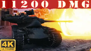 ✔️ T57 Heavy WoT ◼️ 11200 Damage ◼️ WoT Replays gameplay