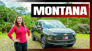 Nova Chevrolet Montana é Menor e Mais Barata que a Fiat Toro