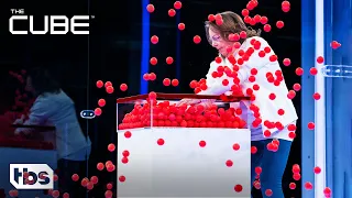 Swing Those Arms and Get ALL Those Balls Out of the Box (Clip) | The Cube | TBS