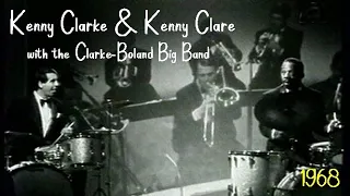 Kenny Clarke-Francy Boland Big Band 1968 "Volcano" | Kenny Clare, Ronnie Scott, Sahib Shihab |