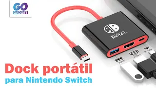 🎮 Dock portable para Nintendo Switch - Adaptador