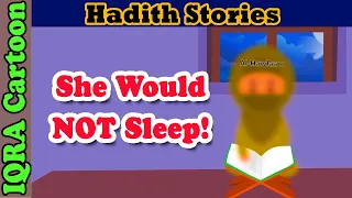 Woman Wouldn't Sleep at Night - Al-Hawlaa (ra) | Hadith Stories | Islamic Stories  | Islamic Cartoon