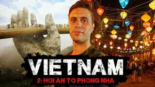 VIETNAM | Solo Backpacking | Ep2: Hoi An to Phong Nha