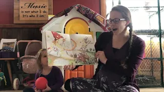 Storytime and Activity with Anne: Magic Hat - Magic Scarf