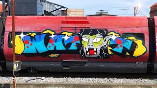 GRAFFITI ON TRAINS (Vol.2)