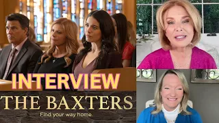 Roma Downey and Karen Kingsbury Talk "Hope Opera" Behind THE BAXTERS