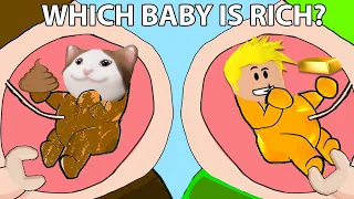 WHICH BABY WILL BE RICH!?