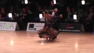 Samuele Pugliese - Federica Stavale | Viennese Waltz | Copenhagen Open 2014