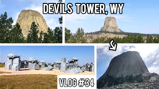 Devils Tower National Monument | Giant Tree Stump?