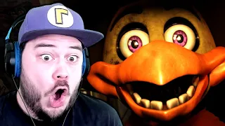 NEW FNAF FAN GAME IS AMAZING!! | A Bite at Freddy's (Full Game)