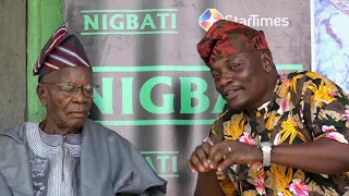 IFOROWERO IGBEHIN PELU ALHAJI ADEWOLE ALAO' "ONILU OLA" OGA ONILU FUN AYINLA OMOWURA - ODI GBERE