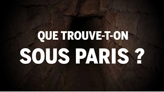 Dédale d'égouts, abris de défense ou carrières : ce qui se cache sous le sol de Paris