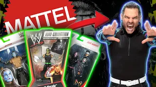 ALL JEFF HARDY WWE ELITE FIGURES FROM MATTEL !!!