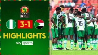 Nigeria 3-1 Sudan Match Highlights||Africa Cup of Nations full match