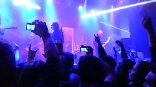 Cradle of Filth - Nymphetamine live @ Yunost, Kiev,