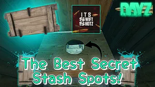 The BEST SECRET Stash Spots In DayZ 1.21 On Chernarus!