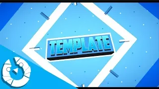 (°▿°) PANZOID 2D BLUE INTRO TEMPLATE [2K 60FPS]