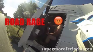 NEW Stupid, Crazy & Angry People Vs Bikers | ROAD RAGE Compilation 2018