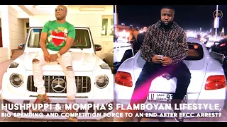 HUSHPUPPI & MONEY MAN, MOMPHA'S RELATIONSHIP IS A COMPETITION AND ONE OF THEM IS WINNING?