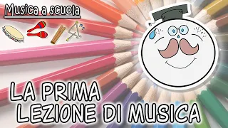 La prima lezione di musica per bambini con Rocco il Cocco - per la scuola dell'infanzia e primaria