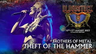 BROTHERS OF METAL - Theft Of The Hammer - Bloodstock 2023