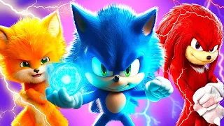 Sonic's Schule im echten Leben! Extreme Versteckspiel in Boxen Challenge!