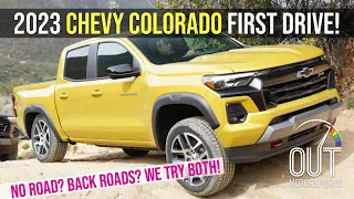 2023 Chevy Colorado Review: Comfortable, Capable - Look Out, Tacoma?!