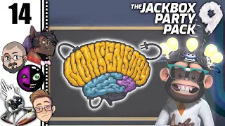 Let's Play The Jackbox Party Pack 9 Part 14 - Nonsensory: Jazz Baseball (feat. Illusory Wall)