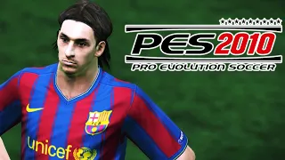 PES 2010 Gameplay in 2024 - PC