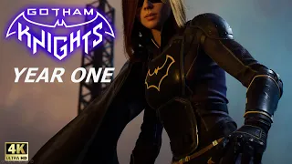 Year One - Batgirl (Barbara Gordon) - Cutscenes - Gotham Knights [PC | 4K]