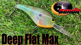 Обзор воблера Bandit Deep Flat Max по заказу Fmagazin