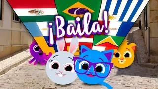 Kids music | ¡Baila! | Bolofofos