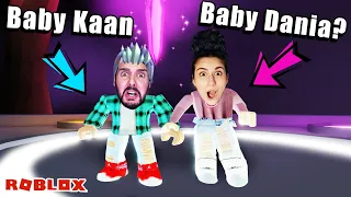 BABY KAAN & BABY DANIA AUF TOUR! Baby Kaan zeigt ihr geheimen Ort! [Roblox Deutsch]
