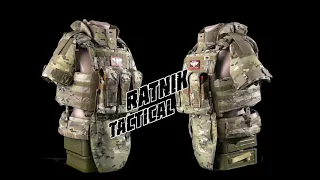 Бронежилет А18 СКАНДА обзор от  RATNIK-TACTICAL