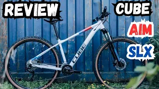 Review + Test: CUBE AIM SLX 2023 🔥