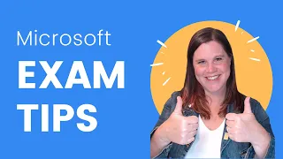 Before your first Microsoft Certification Exam ... WATCH THIS